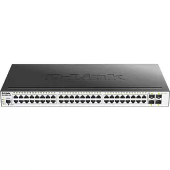 Коммутатор D-Link DGS-3000-52L/B1A 48G 4SFP управляемый