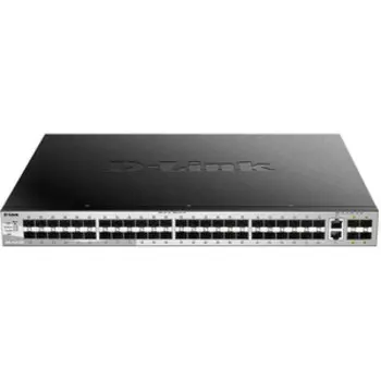 Коммутатор D-Link DGS-3130-54S/A1A 2x10G 48SFP управляемый (DGS-3130-54S/A1A)