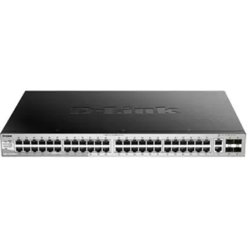 Коммутатор D-Link DGS-3130-54TS 48G 2x10G 4SFP+ управляемый (DGS-3130-54TS)