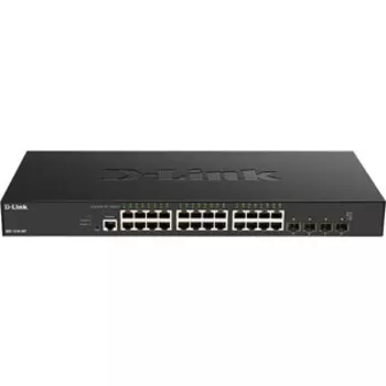 Коммутатор D-Link DXS-1210-28T/A1A 24x10G настраиваемый