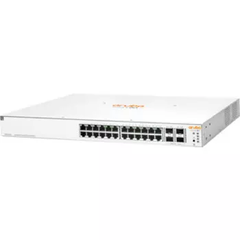 Коммутатор Instant on HPE 1930 JL684A 24G 4SFP+ 24PoE+ 370W управляемый (JL684A)