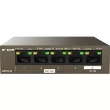 Коммутатор IP-COM 5PORT 10/100/1000M 4POE G1105PD IP-COM