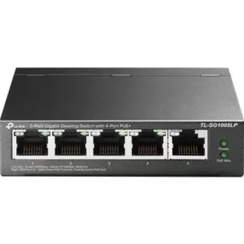 Коммутатор TP-Link TL-SG1005LP 5G 4PoE+ 40W неуправляемый