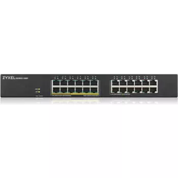 Коммутатор ZyXEL GS1900-24EP-EU0101F 24G 12PoE+ 130W управляемый