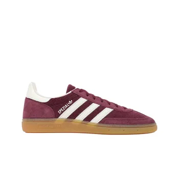 Adidas Handball Spezial Corduroy Pack - женские кроссовки Shadow Red Off-White Gum IG1978 43