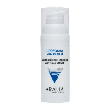 Солнцезащитные средства с SPF ARAVIA Professional
