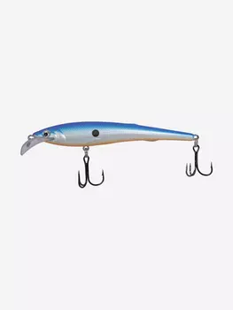 Воблер для троллинга (судак, щука, лосось) LureMax STINKA 90F MR-085 7,5 г., заглубление от 1,5-1,8м., Голубой