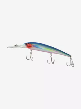 Воблер Mottomo Catcher 120F 20g Red Blue, Серебряный