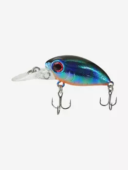 Воблер Mottomo Stalker DR 32F 3g Violet Bug, Голубой