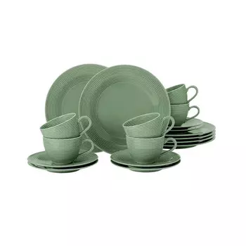 Seltmann Weiden Кофейный сервиз 18 предметов Beat Color Glaze Seltmann Weiden