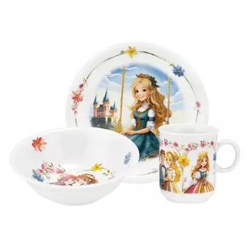 Seltmann Weiden Набор детской посуды из 3 предметов Princess Compact Seltmann Weiden