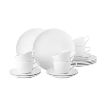 Seltmann Weiden Кофейный сервиз из 18 предметов White Liberty Seltmann Weiden