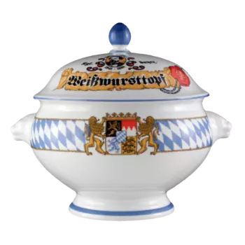Seltmann Weiden Супница 3.0 л с крышкой "Weiwursttopf" Bayern Compact Seltmann