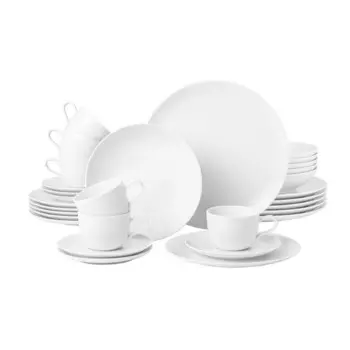 Seltmann Weiden Комбинированный сервиз из 30 предметов White Liberty Seltmann Weiden