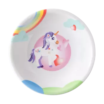 Seltmann Weiden Тарелка для супа детская 20 см Mein kleines Einhorn Compact Seltmann