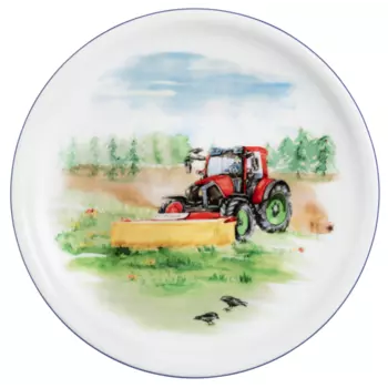 Seltmann Weiden Тарелка обеденная детская 25,5 см, Compact Mein Traktor Seltmann Weiden