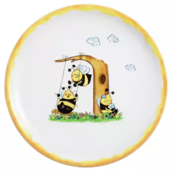 Seltmann Weiden Тарелка обеденная детская 25,5 см, Compact Fleiige Bienen Seltmann Weiden