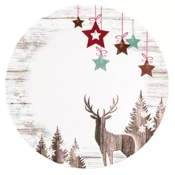 Seltmann Weiden Тарелка подстановочная 28 см белая Life Christmas Seltmann Weiden