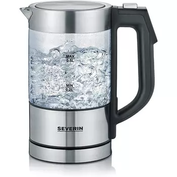 Severin Электрический стеклянный чайник 0,5 л WK 3458 SEVERIN