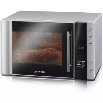Severin Микроволновая печь с грилем 900 Вт, 30 л SEVERIN