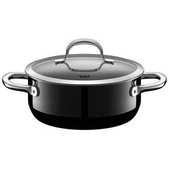 Silit Кастрюля 20 см Passion Colours Black Silit