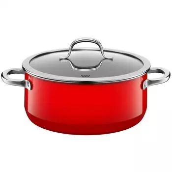 Silit Кастрюля 24 см Passion Colours Red Silit