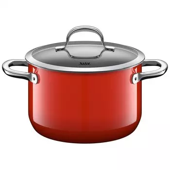 Silit Кастрюля, глубокая 20 см Passion Colours Red Silit