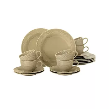 Seltmann Weiden Кофейный сервиз 18 предметов Beat Color Glaze Seltmann Weiden