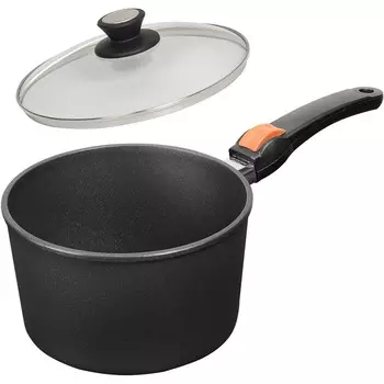 SKK Сотейник с крышкой черный SKK
