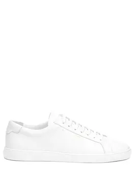 Кеды кожаные SAINT LAURENT