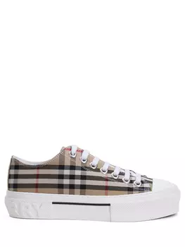 Кеды текстильные BURBERRY