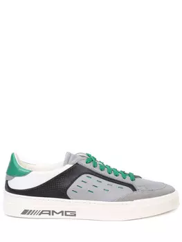 Кеды кожаные SANTONI