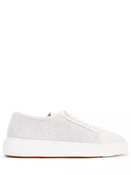 Кеды кожаные SANTONI