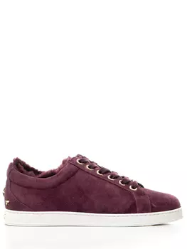 Кеды замшевые на меху JIMMY CHOO