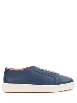 Кеды кожаные SANTONI