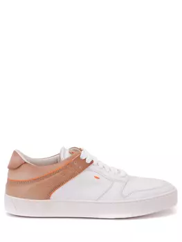 Кеды кожаные SANTONI