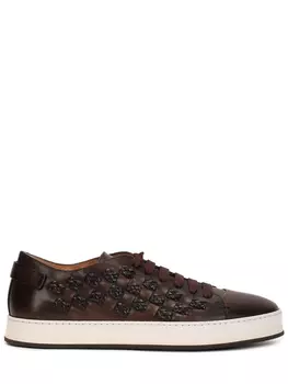 Кеды кожаные SANTONI