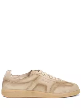Кеды замшевые SANTONI