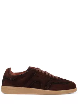 Кеды замшевые SANTONI