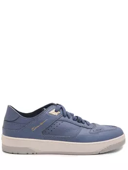Кеды кожаные SANTONI