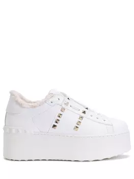 Кеды кожаные VALENTINO