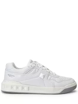 Кеды кожаные VALENTINO
