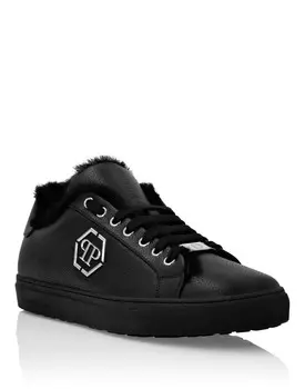 Кеды на меху PHILIPP PLEIN