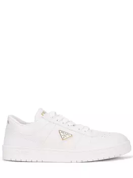 Кеды кожаные PRADA