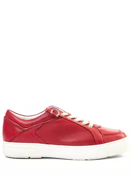 Кеды кожаные S.FERRAGAMO