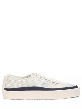 Кеды кожаные S.FERRAGAMO