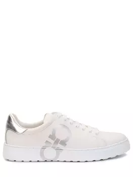 Кеды кожаные S.FERRAGAMO