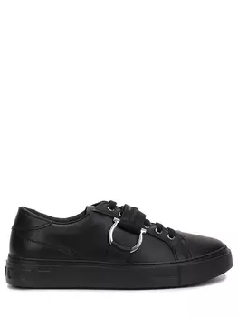 Кеды кожаные S.FERRAGAMO