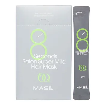 MASIL Восстанавливающая маска для ослабленных волос 8 Seconds Salon Super Mild Hair Mask 160.0