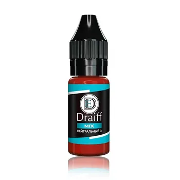 DRAIFF Пигмент для губ Нейтральный-1 6 мл